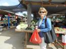Gina  at Nukalofa Market